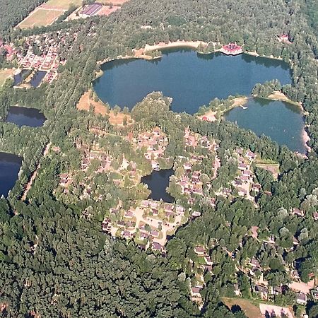 Boshuisje Pinus Sonnevijver Residences Lanaken Eksteriør billede