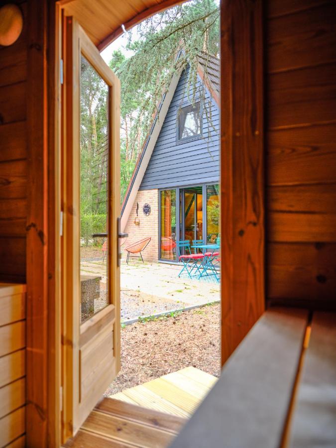 Boshuisje Pinus Sonnevijver Residences Lanaken Eksteriør billede